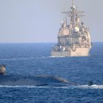 Корабли ВМС США вошли в Персидский залив