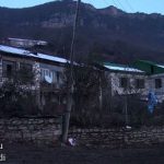 Видеокадры из села Беюк Таглар Ходжавендского района