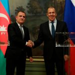 Байрамов и Лавров обсудили реализацию трехсторонних заявлений