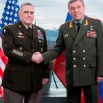 Начальники штабов ВС США и России провели переговоры