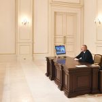 Ильхам Алиев выступил на VII заседании министров в рамках Консультативного совета ЮГК