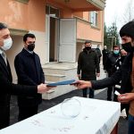 Шехидам и инвалидам Карабахской войны вручены ключи от квартир