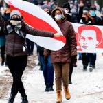 В воскресные в Беларуси прошли традиционные протестные акции