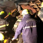 В Хырдалане на месте взрыва продолжаются спасательные работы
