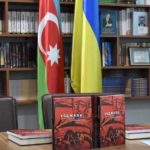 В Киеве состоялась презентация книги "Xoджалы: хроника геноцида" на украинском языке