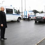 Президент принял участие в открытии нового комплекса административных зданий Генпрокуратуры