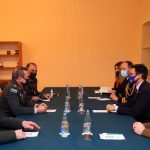 Джейхун Байрамов встретился с председателем комиссии парламента Ирана
