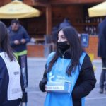 Осторожно, коронавирус: на пути в Шахдаг гостей встречают волонтеры   
