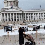 В Юте перед зданием Капитолия открылась выставка про Ходжалинский геноцид