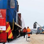 Первый экспортный состав из Турции по БТК прибыл в Россию