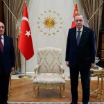 Президент Турции принял премьер-министра Азербайджана