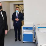 Ильхам Алиев принял участие в открытии Шаганского реабилитационного пансионата