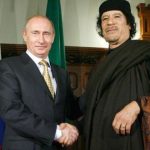 В Армении Путину желают участи Каддафи
