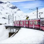 Германия приостановила железнодорожное сообщение с Нидерландами из-за снегопадов