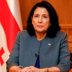 Президент Грузии попросила США о политической поддержке
