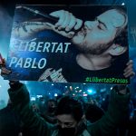 В Испании прошли акции в поддержку осужденного рэпера