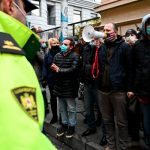 В центре Тбилиси произошли стычки манифестантов с полицией