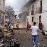 При взрыве в Колумбии пострадали 43 человека