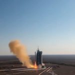 Китайский спутник разрушился в космосе