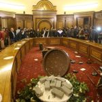 Руководитель аппарата парламента Армении подал в отставку