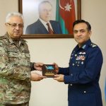 Делегация ВВС Пакистана находится с визитом в Азербайджане