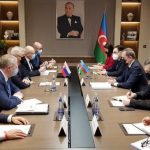 В Баку проходит встреча глав МИД Азербайджана и Словакии