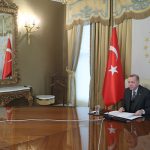Эрдоган провел онлайн-встречу с главой Еврокомиссии