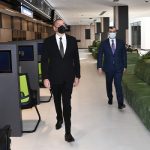 Ильхам Алиев принял участие в открытии в Баку центра DOST номер 4