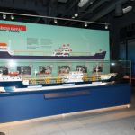 Ильхам и Мехрибан Алиевы на открытии в Баку первого в мире корабля-музея 