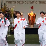 Эстафета олимпийского огня стартовала в Японии