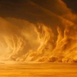 Юг Греции накрыла песчаная буря из Сахары