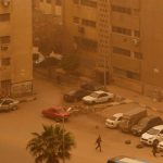 Песчаная буря накрыла Саудовскую Аравию и Катар