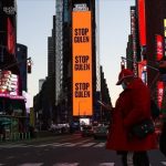 На Таймс-сквер в Нью-Йорке появился огромный билборд "STOP GULEN"