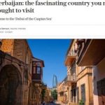 Дубай Каспийского моря - The Telegraph о Баку