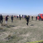 В Турции разбился истребитель, пилот погиб - ФОТО