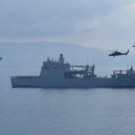 Турция привлекла к учениям десантный корабль-амфибию Anadolu