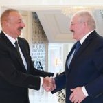Началась встреча один на один президентов Азербайджана и Беларуси