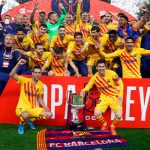 «Барселона» выиграла 31-й Кубок Испании