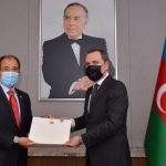 Глава МИД Азербайджана принял копии верительных грамот новоназначенного посла Турции (ФОТО)