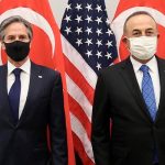 Главы внешнеполитических ведомств Турции и США обсудили двусторонние отношения