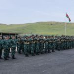 В Зангиланском районе открылась воинская часть погранслужбы Азербайджана