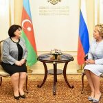 Матвиенко: "Рассматривается вопрос производства российской вакцины в Азербайджане"
