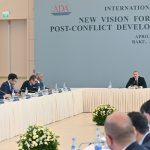 Ильхам Алиев: "Коридор в Нахчыван не повредит ничьим интересам"