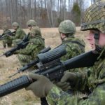 Канада передислоцировала войска в Украине