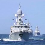 ВМС России направили 15 кораблей из Каспийского в Черное море
