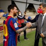 Лапорта заявил, что в вопросе ухода Месси из "Барселоны" его совесть чиста