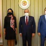 Омбудсмен Азербайджана встретилась с председателем парламента Турции