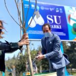 Парк Воды: в Баку открыли новый сквер, деревья посадили послы – ФОТО