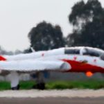В Измире разбился учебно-тренировочный самолет