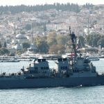 Пентагон не комментирует сообщения об отмене прохода кораблей США в Черное море